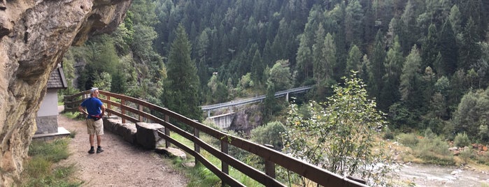 Passerschlucht is one of Südtirol.