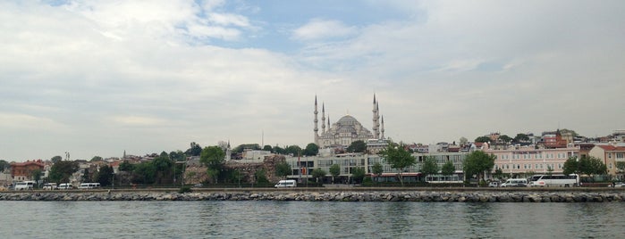 Yenıkapı fener is one of Istanbul.