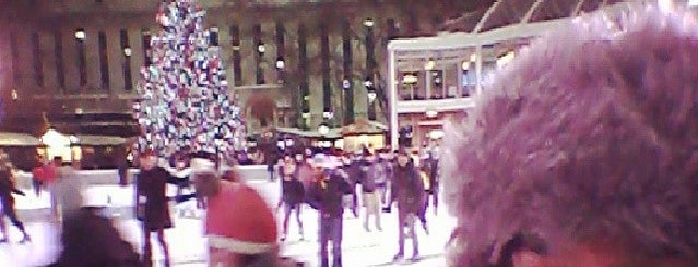 Bryant Park is one of Best of NY.