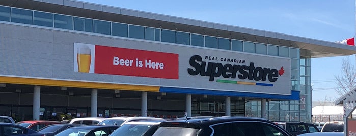 Real Canadian Superstore is one of Frequent Haunts.