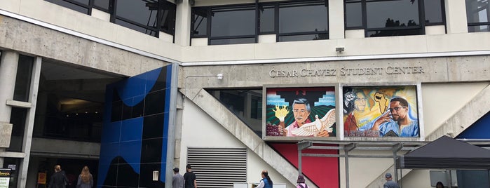 Cesar Chavez Student Center is one of ccSFsu.