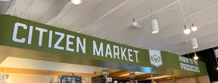 Citizen Market is one of Nashville.