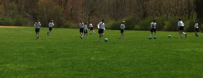 Burnley Soccer Fields is one of PA.