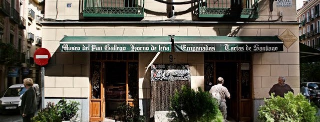 Museo del Pan Gallego is one of Saboreando Madrid.