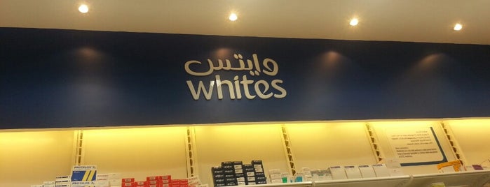 Whites Pharmacy is one of สถานที่ที่ R ถูกใจ.