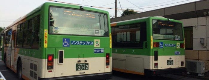 豊島五丁目団地バス停 is one of 都バス 王40甲系統.