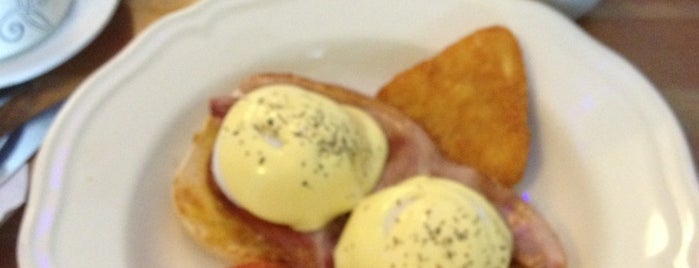 Duck Egg Cafe is one of London.