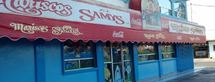 Mariscos El Samy's is one of Lugares favoritos de c.