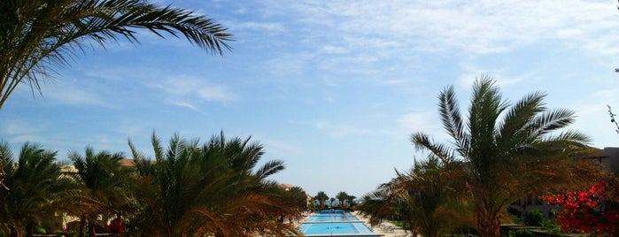 Jaz Aquamarine Resort is one of Hurghada .. Where the Sun never Sleeps.