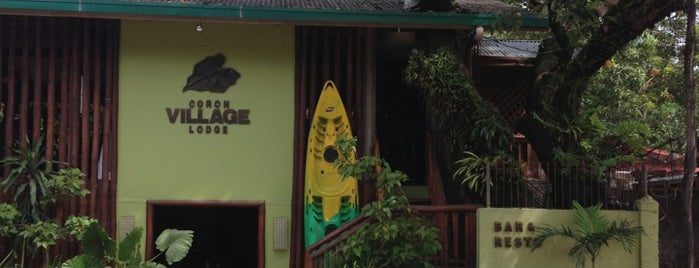 Coron Village Lodge is one of 𝐦𝐫𝐯𝐧さんの保存済みスポット.