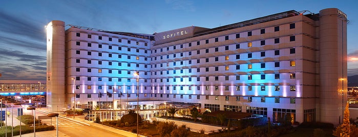 Sofitel Athens Airport is one of Jon’s Liked Places.