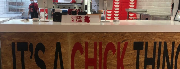 Chick-N-Bun is one of Riyadh.