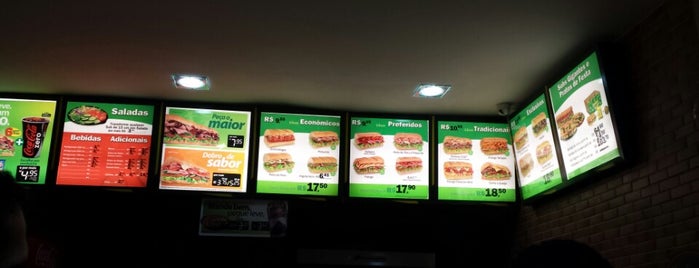 Subway is one of #happy.