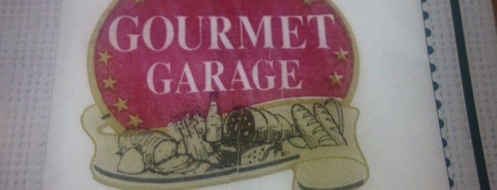 Gourmet Garage is one of esra 님이 저장한 장소.