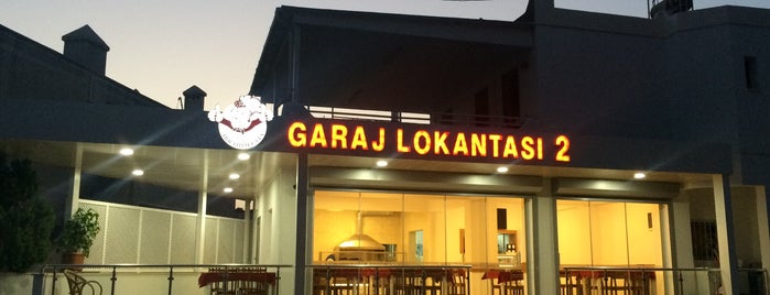 Garaj Lokantası 2 is one of bodrum yemek.