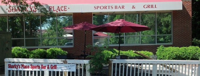Sharkys Place Sports Bar and Billiards is one of New places to explore together.