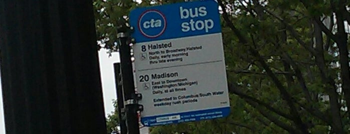 CTA Bus Stop 440 is one of My all times.