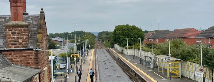 Ellesmere Port Railway Station (ELP) is one of Merseyrail Stations.