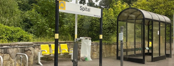 Spital Railway Station (SPI) is one of Merseyrail Stations.