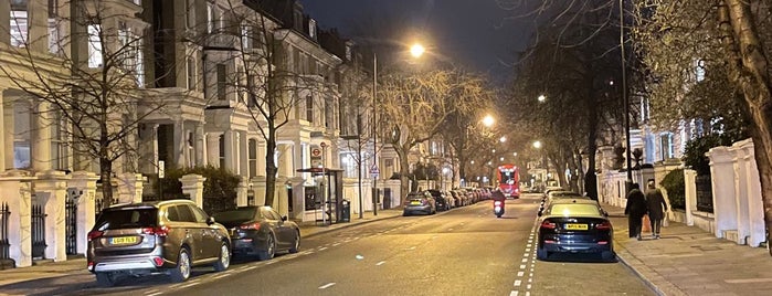 Redcliffe Square is one of London.