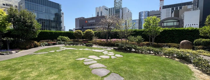 Kabukiza Rooftop Garden is one of 東京ココに行く！ Vol.31.