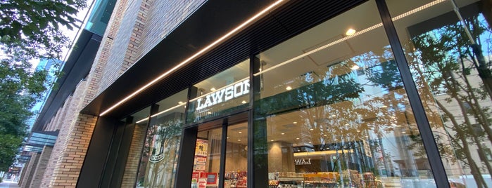 Lawson is one of 港区、千代田区コンビニ.