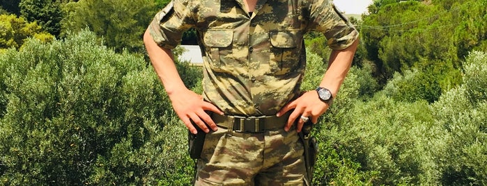 Narlıdere İstikham Gazino is one of askeri tesisler.