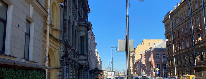 Гагаринская улица is one of Улицы Санкт-Петербурга.