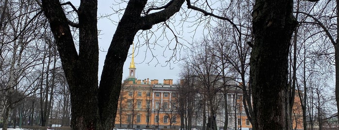 Инженерный сквер is one of Saint-Petersburg 🇷🇺🏆.