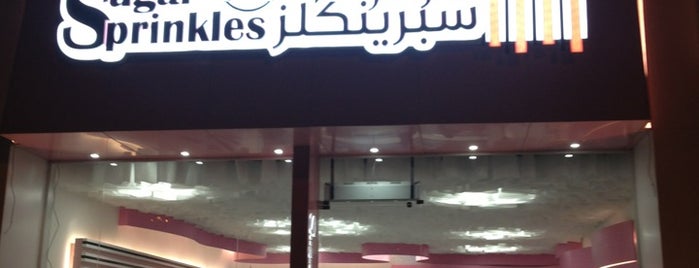 Sugar Sprinkles is one of Aisha’s Liked Places.