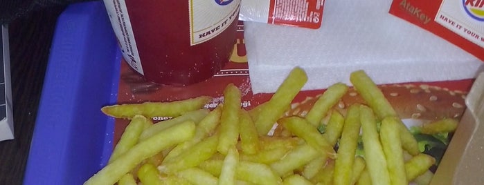 Burger King is one of BEYLİKDÜZÜ CAFE & RESTAURANT.