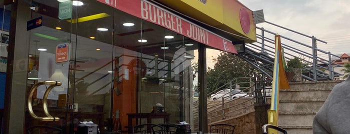 Burger Joint is one of burgers.