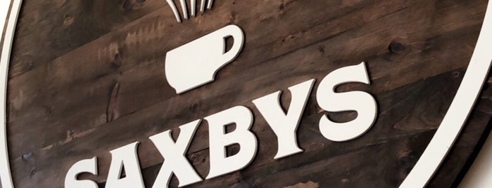 Saxbys Coffee is one of สถานที่ที่ David ถูกใจ.