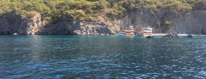 Deve Plajı is one of themaraton.