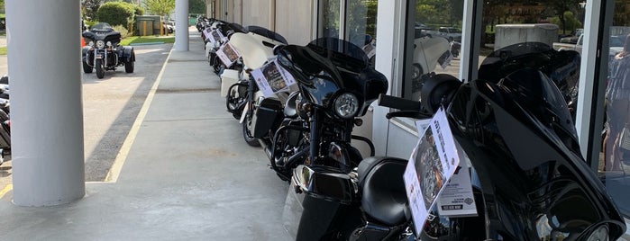 Harley Dealerships Across America