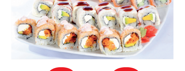 Discovery Sushi Express is one of Lugares favoritos de Monica.