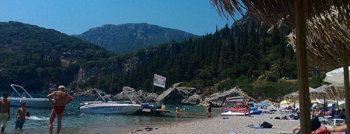 Liapades Beach is one of Best Beaches in Corfu.