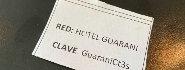Gran Hotel Guaraní is one of Hoteles donde estuve.