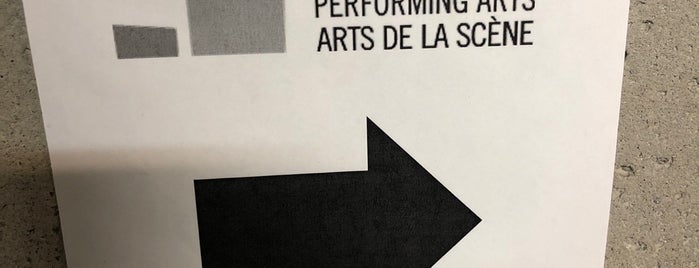 Segal Centre for Performing Arts is one of TuJoHaHa: Montreal's Comedy Scene.