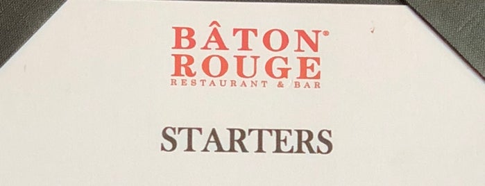 Bâton Rouge Grillhouse & Bar is one of Top 10 dinner spots in Pointe-Claire, Canada.