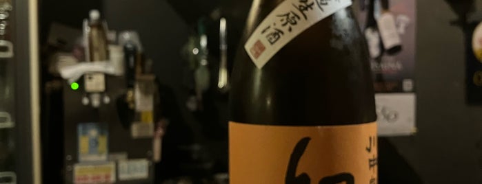 日本酒ちょい呑み処 BAROJI is one of 仙台市めぐってトクするデジタルスタンプラリー.
