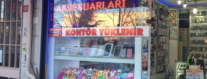 GSM Market - Teknotek Aksesuar Dünyasi is one of Avcılar.