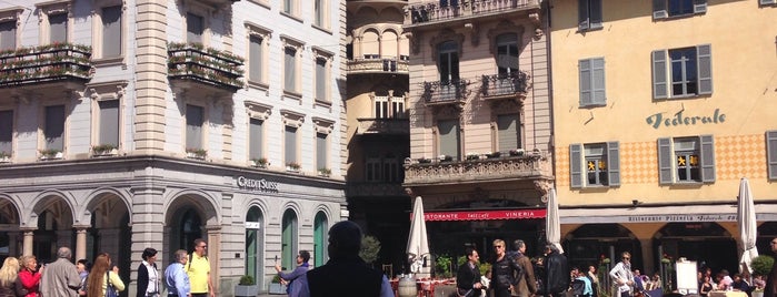 Grand Cafe Al Porto is one of Locarno lijst.