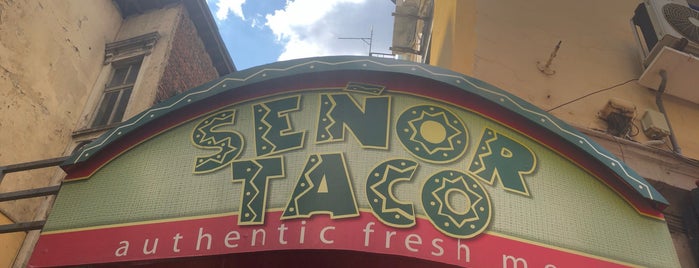Senor Taco is one of Lugares favoritos de Dessi Ch.