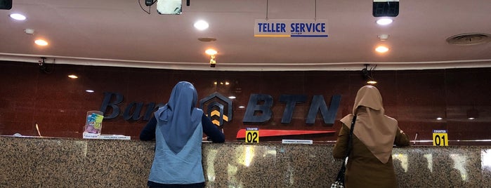 Bank BTN is one of BTN - Bank Tabungan Negara.