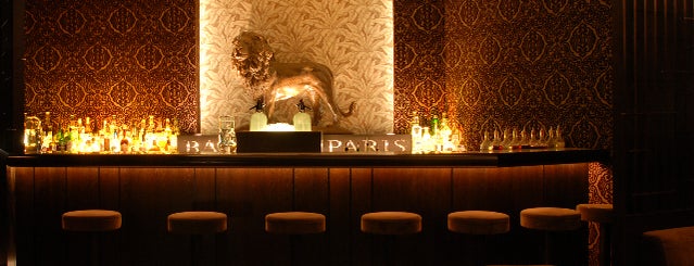 Le Lion is one of World's 50 Best Bars 2013.