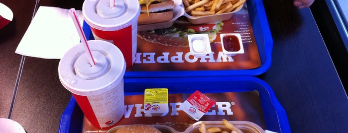 Burger King is one of Must-visit Food in Izmir.