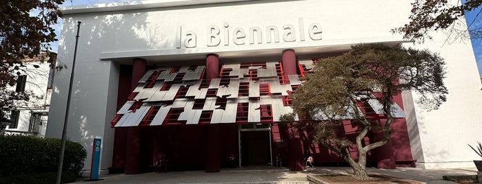 La Biennale di Venezia is one of While in Italy.