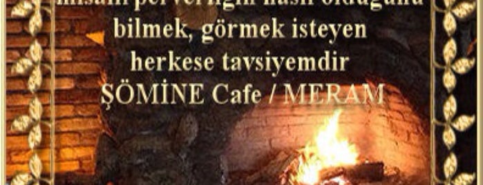 Şömine Cafe is one of Lieux qui ont plu à Ates.