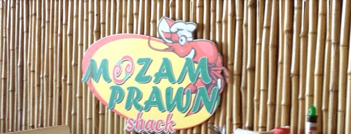 mozam prawn shack is one of Things to do.